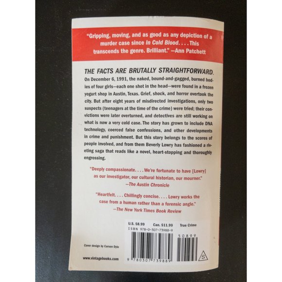 3 for $20 - Who Killed These Girls by Beverly Lowry - Picture 2 of 2